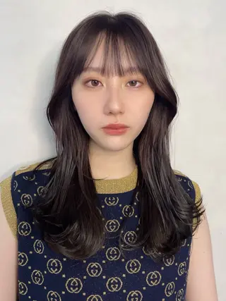 ロング 【店長】原田 貢太郎のヘアスタイル