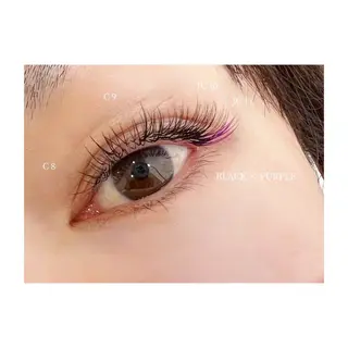 マツエク・マツパ IHANA ❁ イハナのマツエク・マツパデザイン