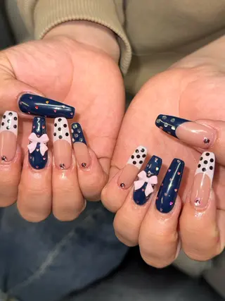 ネイル hazuki ☽ 4月予約受付中✨のネイルデザイン