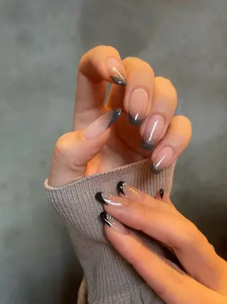 ネイル GO TODAY シェアサロン 京都店所属・nail 𓂃miyu（ミユ）のネイルデザイン