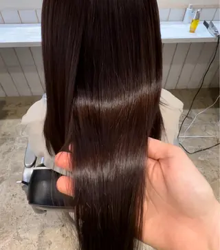 セミロング カラー HUMANあすか /レディースカットのヘアスタイル