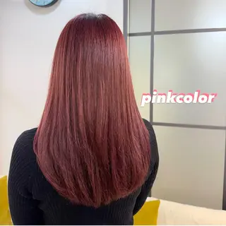 ロング ヤマダレナ/個室/ 透明感艶カラー😽✨のヘアスタイル