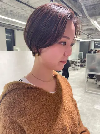 ショート 【店長】原田 貢太郎のヘアスタイル