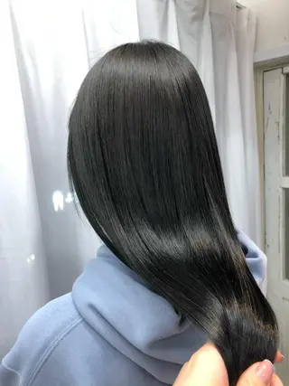 ロング 韓国ヘア🤍髪質改善 🇰🇷AKANEのヘアスタイル