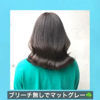 ミディアム カラー K-POP好き美容師 🇰🇷Kai.Yのヘアスタイル
