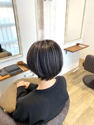 ショート 大橋 聖哉のヘアスタイル
