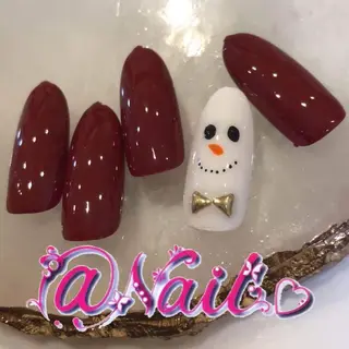 ネイル 小尾 栞のネイルデザイン