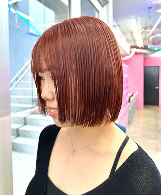 カラー 🌈艶髪ベージュ🌈 ユウトのヘアスタイル