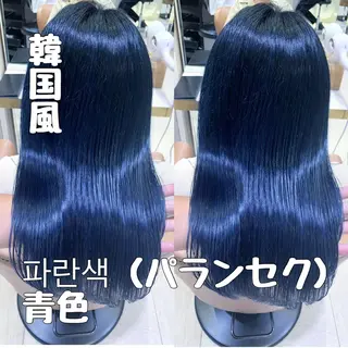 カラー 渋谷レイヤーカット❌ 縮毛矯正専門/武田涼のヘアスタイル