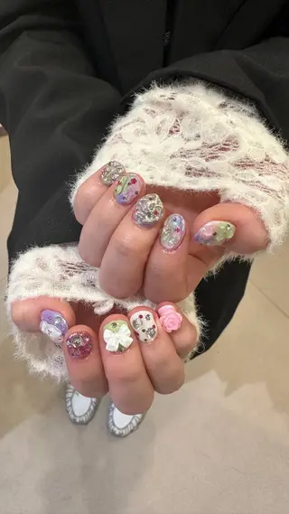 ネイル 🎶個性派ネイル💅 /Komachi❤️のネイルデザイン