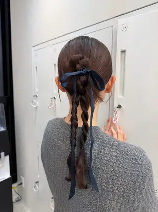 ヘアアレンジ 河村　優花 /大阪美容室のヘアスタイル