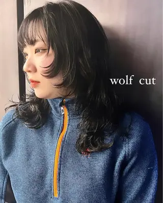 ミディアム カラー カラー系/カット特化 🟠オオタキマサシのヘアスタイル