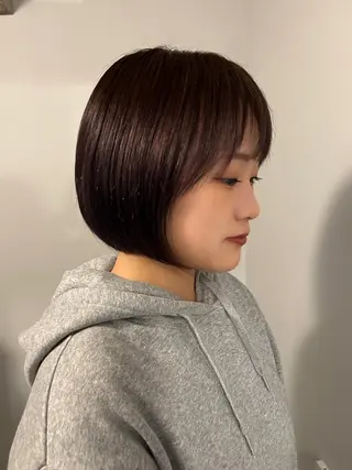 ショート 小野 明日香のヘアスタイル