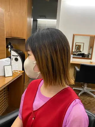 ショート パーマ Paddle所属・似合わせレイヤー/ ニュアンスパーマ高倉のヘアスタイル