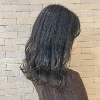 ロング カラー 艶髪レイヤー上田 紗也🇰🇷💗のヘアスタイル