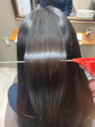 ロング ヘアメイクエルテ Yukikoのヘアスタイル