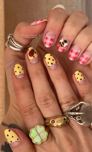 ネイル RINN ANA.CHUOのネイルデザイン