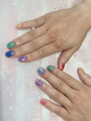 ネイル ジャスミン ネイルサロンのネイルデザイン