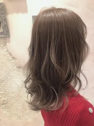 セミロング 縮毛矯正・髪質改善 ❣️三浦正也のヘアスタイル