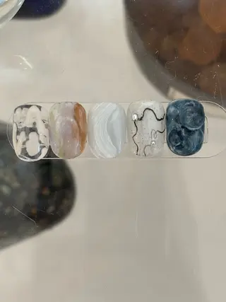 ネイル rina🎀 プライベートサロンのネイルデザイン