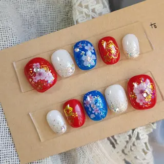 ネイル ネイルサロンほっこり kanaのネイルデザイン