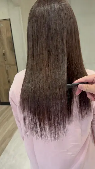 ロング カワカミ ユウダイのヘアスタイル