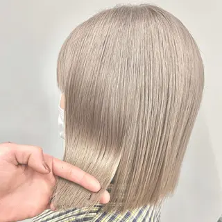 ミディアム カラー ✨MiL✨ ✨心斎橋✨のヘアスタイル