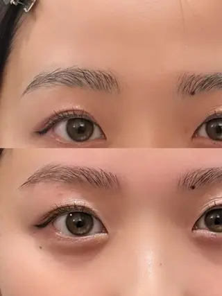 アイブロウ 眉毛&まつげパーマ THE EYEBROW BAR n　【ザ　アイブロウバー　エヌ】所属・渋谷・表参道サロン yukaの眉毛・アイブロウイメージ