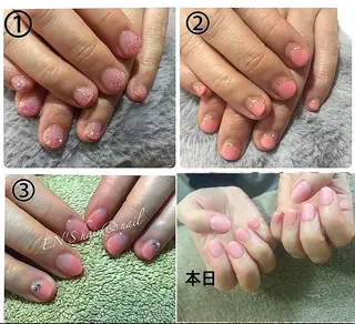 ネイル フルリール 【プライベートサロンのネイルデザイン