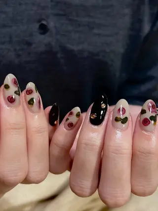 ネイル プライベートサロン etelüのネイルデザイン