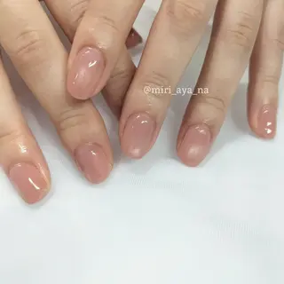 ネイル 新宿代々木/ちゅるん キレイめ/miriのネイルデザイン