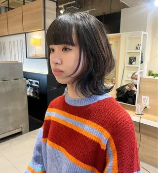 ショート 🟣niw SHUNNA🟣のヘアスタイル