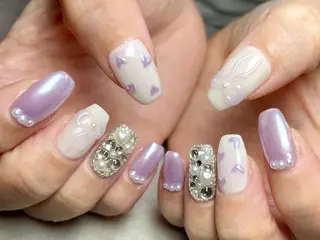 ネイル elu :nail&eyeのネイルデザイン