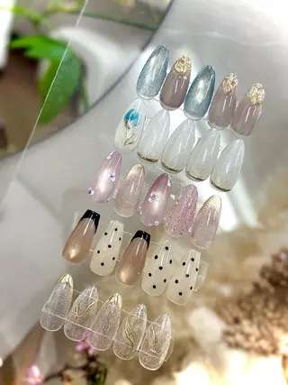 ネイル kaho.  /期間 限定モデル募集のネイルデザイン