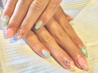 ネイル TRAM-nail moriizumiのネイルデザイン