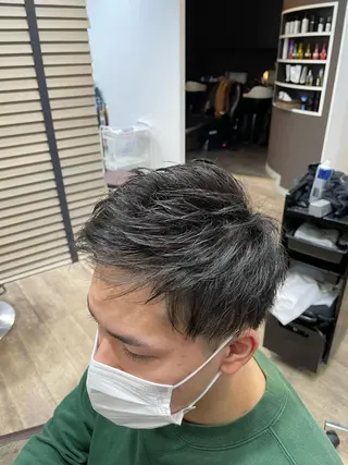 メンズ 佐々木 浩之のヘアスタイル