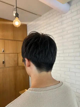 ショート メンズ カットモデル 募集🪄🫧まどかのヘアスタイル