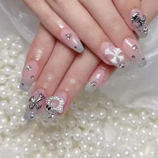 ネイル 七海🎀 💗のネイルデザイン