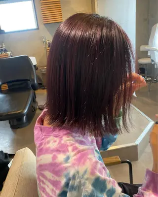 ミディアム カラー レイヤー特化🪽 yuka【高円寺】のヘアスタイル