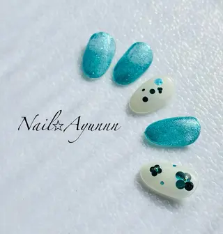 ネイル T + B ❇︎ ayuのネイルデザイン