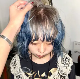 ショート カラー Rena✴︎トレンド ×スタンダードMIXのヘアスタイル
