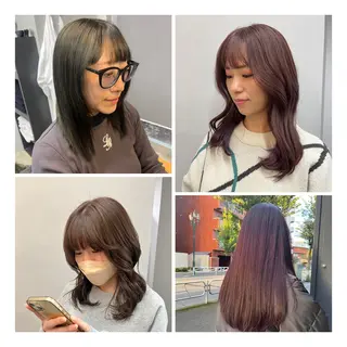 カラー ROCCO east MIYOのヘアスタイル