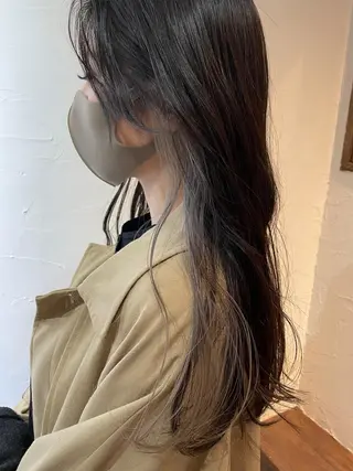 ロング カラー 高橋 愛美のヘアスタイル