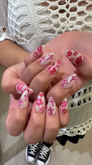 ネイル 🎶個性派ネイル💅 /Komachi❤️のネイルデザイン