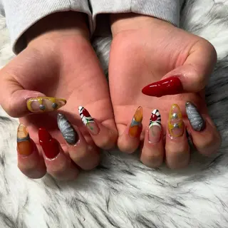 ロング mao .のネイルデザイン