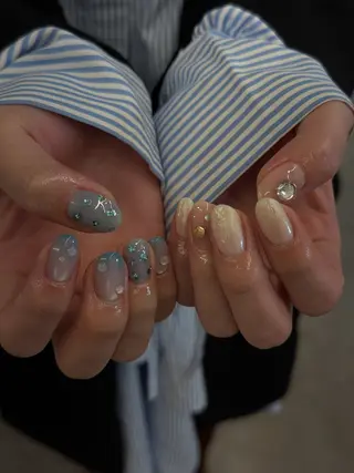 ネイル Bana_ Nailのネイルデザイン