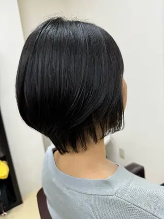 ショート 小倉 沙織のヘアスタイル