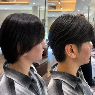 メンズ 安丸 結夏のヘアスタイル