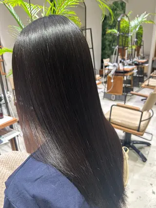 ロング パライソ南公園店小嶋 さつきのヘアスタイル