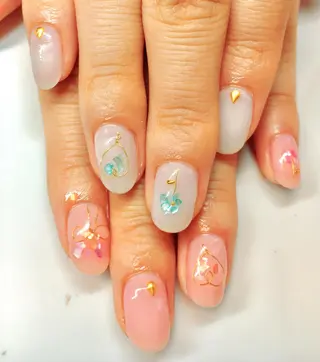 ネイル nailist cocoのネイルデザイン